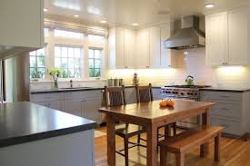 two tone kitchen cottage kitchen