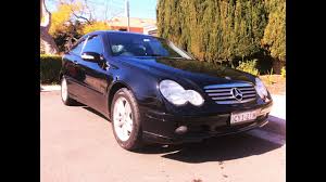Mercedes Benz C180k Sports Coupe Cl203 2003 Model Youtube