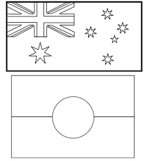 Australia Day Fun With Kids Simply Sweet Soirees Blog Australian Flags Colouring From Kidspot Australia Day Graphic Organizers Australia