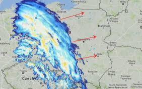Alepogoda On Twitter Aktualny Radar Opadow Strefa Intensywnych Opadow Sniegu Deszczu Zbliza Sie Od Poludniowego Zachodu Do Warszawy Pogoda Mapa Radar Opadow Pl Https T Co Yhahztjc4g