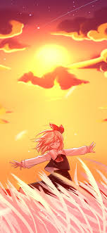 Hd anime android hd wallpapers and anime android backgrounds for free. Anime Touhou Mobile Wallpaper æ±æ–¹project