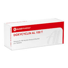 Doxycyclin Al 100 T 10 St Shop Apotheke Com