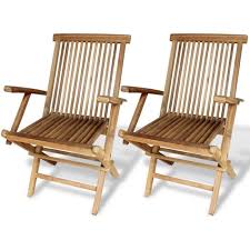 Alliant confort et design, nos assises d'extérieur sont en différentes matières. Vidaxl Chaises Pliables De Jardin 2 Pcs Bois De Teck Solide Achat Vente Fauteuil Jardin Vidaxl Chaises Pliables De Jar Cdiscount