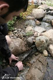 Pond liner repair patch kit made it as easy as you can imagine. A User Friendly Guide To Fixing Pond Leaks Aquascape Inc