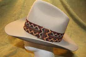 Vintage Dynafelt Tan Fur Felt Western Men S Cowboy Hat Wide Brim Size 7 1 4 58cm Mens Cowboy Hats Cowboy Hats Tan Fur