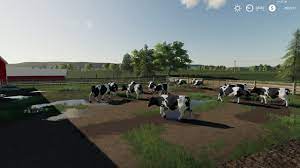 Autumn Oaks Cows V2 0 Fs19 Farming Simulator 19 Mod Fs19 Mod