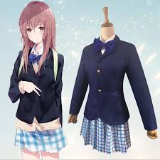 Check spelling or type a new query. Anime A Silent Voice The Shape Of Voice Shouko Nishimiya Shoko Cosplay Costume Women Custom Made Cute Girls School Uniform Aliexpress