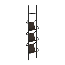 Check spelling or type a new query. Dome Deco Magazine Rack Black With Leather Black Wilhelmina Designs