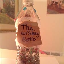 However, whether a wish comes true or not doesn't have anything to do with birthday candles, shooting stars, or eyelashes. Make A Wish On A Piece Of Paper Put It In The Wishing Bottle And Shake It And Your Wish Will Come True Bottle How To Make Shakes