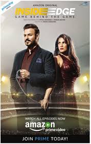 Amazon Inside Edge Web Series Ad Times Of India Delhi Check Out Amazon Advertisement Collection At Https Www Adver Amazon Prime Video Web Series Prime Video