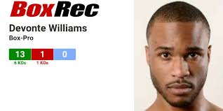 BoxRec: Devonte Williams