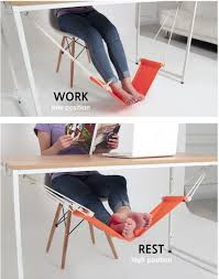 Fuut Desk Feet Hammock Desk Gadgets Office Gadgets Foot Rest