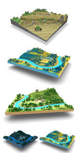 Pin De Andre Santana Em Isometric Maps Animacao 3d Tutoriais De Pintura Modelagem 3d