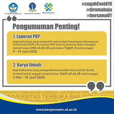 Selengkapnya contoh laporan pkp 2014 bab 1 s.d 3 bagi mahasiswa sebagai referensi silahkan contoh laporan pkp bab 1, 2, 3. Download Pkp Universitas Terbuka Pictures Revisi Doc Pkp Universitas Terbuka Pedia Edu