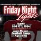 Friday Night Lights: Youth Football Camp