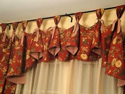 Dining Room Curtains Kitchen Window Valances Kitchen Window Curtains Valance Patterns