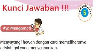 Terbaru Kunci Jawaban Tema 2 Kelas 3 Sd Halaman 192 193 194 195 196 199 200