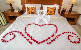 Honeymoon Bedroom Decorations Valentine Bedroom Decor Romantic Bedroom Decor Valentines Bedroom