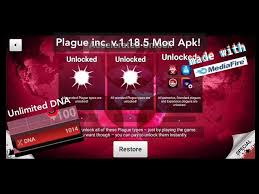 Rebel inc v1.8.1 mod apk download with (unlimited money) and premium all unlocked. Plague Inc Mod Apk V 1 18 5 Unlimited Dna Unlock Exclusive Stuff And No Ads Youtube