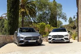 Comparatif La Mercedes Classe A Berline Defie La Mercedes Cla Coupe