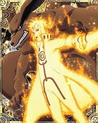 Minato Rikudo Sennin Modo And Kurama By Aikawaiichan Deviantart Com On Deviantart Naruto Wallpaper Naruto Shippuden Naruto Uzumaki
