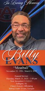 Billy Wayne Evans Obituary March 8, 2025