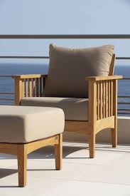 Fauteuil Bas En Teck Goa Tectona