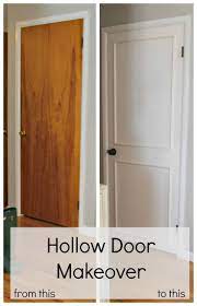 Diy Hollow Door Makeover With Love And Lola Hollow Door Makeover Door Makeover Diy Door Makeover