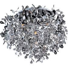 The versatile 52 inch ceiling fan offers classic appeal, with reversible blades in two. Maxim Comet Flush Mount Light Pendant Overstock 8646252
