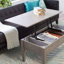 40w x 22d x 18h inches height. Turner Lift Top Coffee Table Gray Www Hayneedle Com Coffee Table Coffee Table Grey Crate Coffee Table