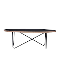 Coffee table 180x59 cm $ 349 (14) vittsjö. Innovatec Naresh Coffee Table Oval Black Myer