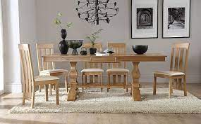 See 109 unbiased reviews of chester diner, rated 3.5 of 5 on tripadvisor it really put my daughter off to be rushed by that woman like that, especially since the dining room. Cavendish Oak Extending Dining Table With 6 Chester Chairs Ivory Leather Seat Pads Furniture And Choice