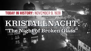 November 9, 1938: The Night of Broken ...