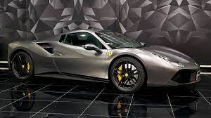 More about the 195 inter. Ferrari 488 Grey Satin Wrap Wrapstyle