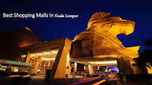 Kuala lumpur has numerous shopping malls. Best Shopping Malls In Kuala Lumpur
