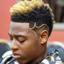 55 Trendy Taper Fade Afro Haircuts Keep It Simple Taper Fade Afro African Hairstyles Afro Fade Haircut