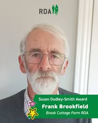 Great to see Andi Bruce recognised as Coach of the Year 👏 RDA West &  Central Scotland Region