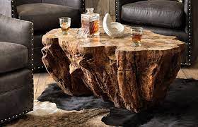 Petrified Wood Coffee Table Wood Coffee Table Rustic Coffee Table Wood Petrified Wood Table