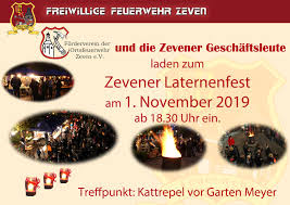 Laternenfest 2019 Freiwillige Feuerwehr Zeven