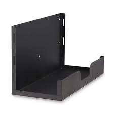 Desktop computers, workstations, and pcs that sit on a desk take up a crucial workspace and run the risk of being damaged from liquid spills. Wall Mount Desktop Cpu Bracket