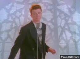 But Hey Gop Quinn S Not Plannin On Going Anywhere Anytime Soon Dance Music Videos Rick Astley Never Gonna Rick Astley