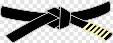 Even more so, there are also more stripes involved. Black Belt Rank In Judo Dan Brazilian Jiu Jitsu Symbol Transparent Png