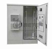 DC Air Conditioner Cooling Outdoor Telecom Shelter 19 Inch Rack