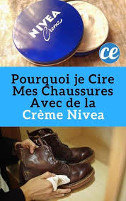 Il ne s'agit pourtant pas d'une recette de marmiton, mais du jargon des calceophiles qui entretiennent leurs chaussures comme ils tiennent à la prunelle de leur yeux. Pourquoi Je Cire Mes Chaussures Avec De La Creme Nivea Entretien Chaussure Cuir Cirer Chaussures Nettoyage Chaussure