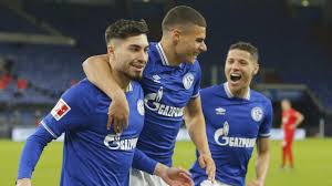 Despite finishing in a relegation spot schalke get a reprieve when the league is extended from 16 to 18 clubs. Schalke S Relegation From Bundesliga Confirmed After 1 0 Defeat At The Hands Of Arminia Bielefeld Eurosport