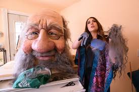 This 24-foot puppet will be in Manitou Springs' Carnivale parade