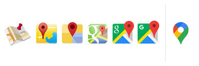 Is the google maps logo in the public domain? Google Maps New Logo The Gis Planning Connection