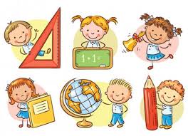 ᐈ Caricaturas de niños con uniforme escolar imágenes de stock ...