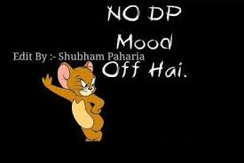 Whatsapp Status Mood Off Images Mood Bad Shayari Photo Dp Pics Mood off whatsapp dp and sad images for sad and angry mood. good morning images for lover