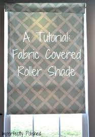 Suprisingly Chic No Sew Projects With Fabric Roller Shades Diy Roller Shades Fabric Roller Shades